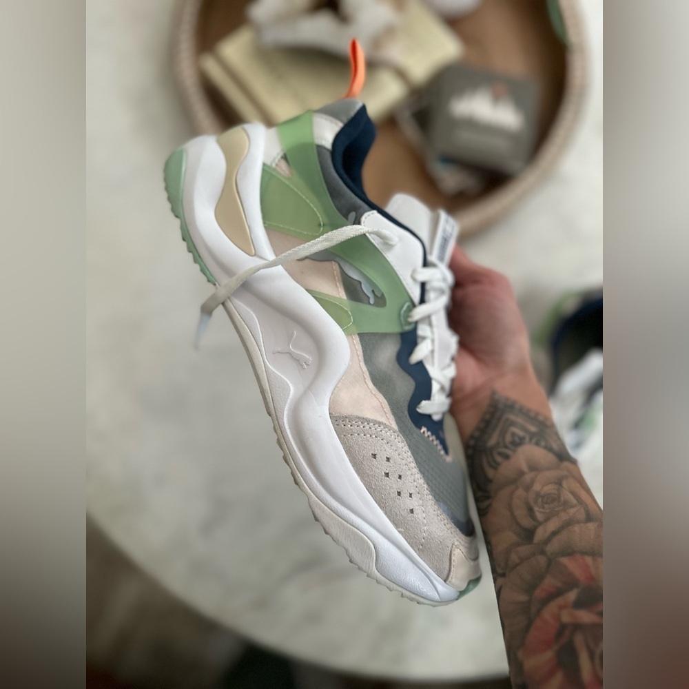 Puma shoes size 8